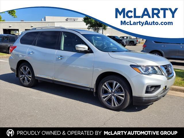 used 2020 Nissan Pathfinder car, priced at $20,824