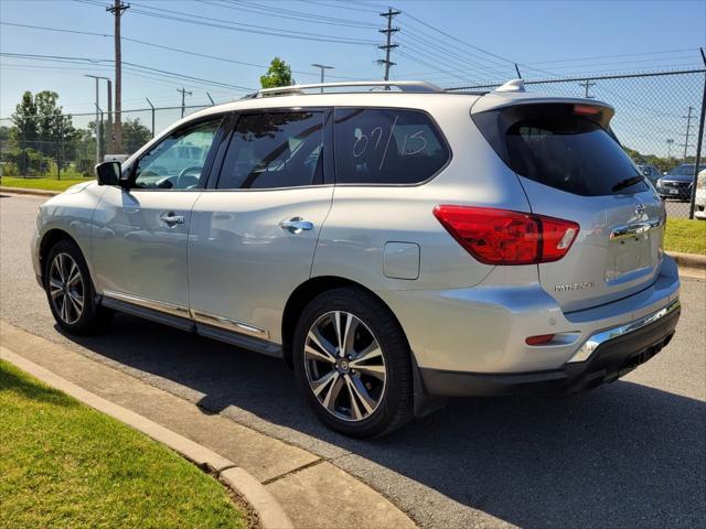 used 2020 Nissan Pathfinder car, priced at $20,824