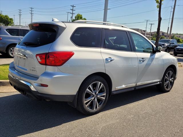 used 2020 Nissan Pathfinder car, priced at $20,824