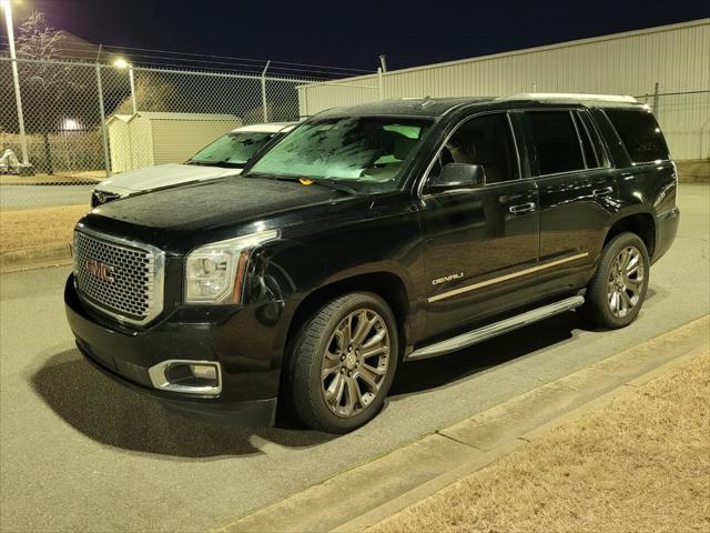 used 2015 GMC Yukon car