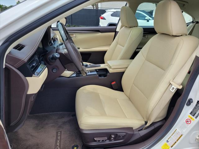 used 2018 Lexus ES 350 car, priced at $23,542