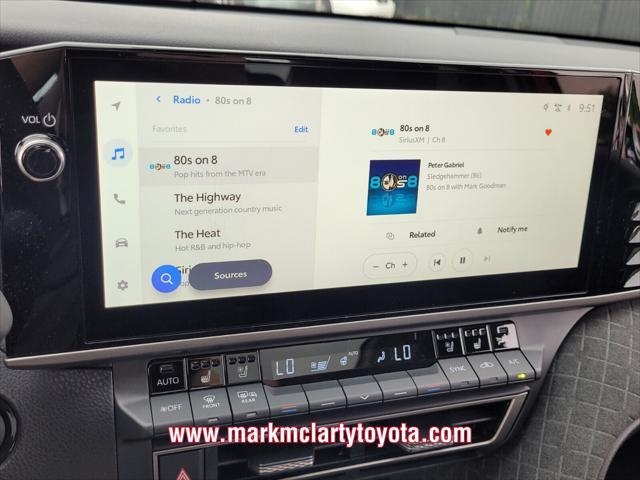 new 2025 Toyota Camry car, priced at $42,280