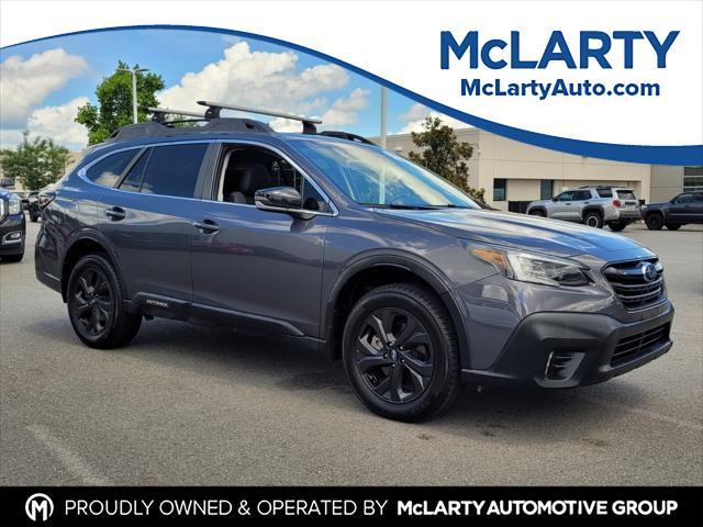 used 2020 Subaru Outback car