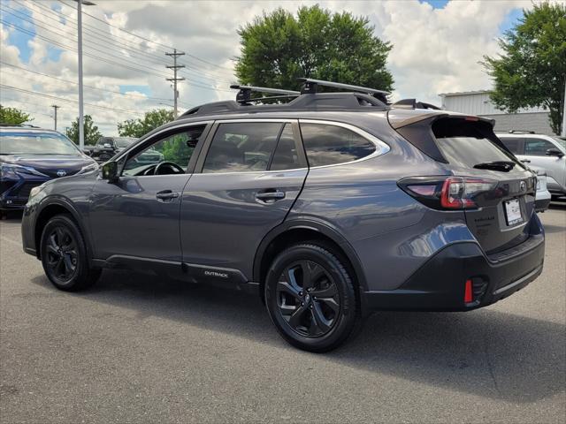 used 2020 Subaru Outback car