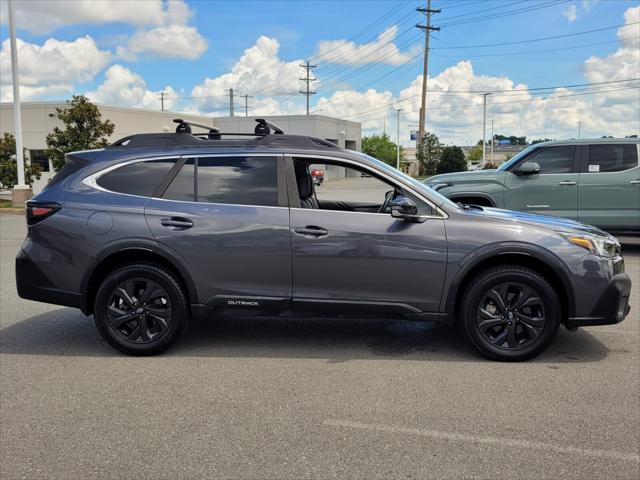 used 2020 Subaru Outback car