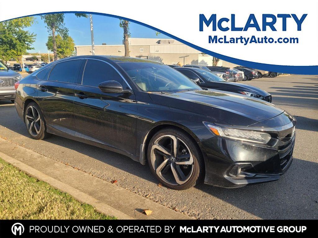 used 2021 Honda Accord car