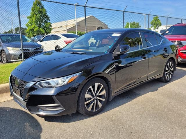 used 2022 Nissan Sentra car, priced at $19,863