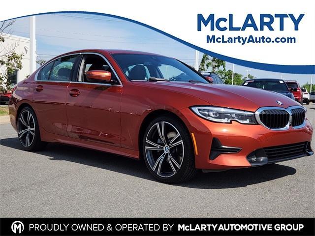 used 2021 BMW 330 car, priced at $27,000