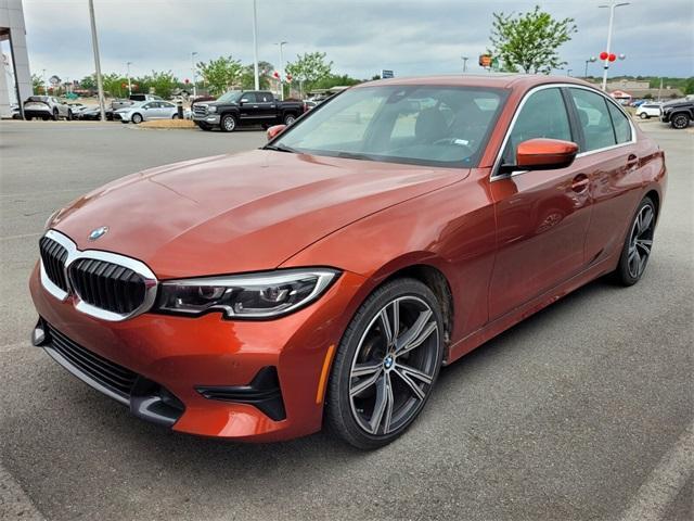 used 2021 BMW 330 car, priced at $28,991
