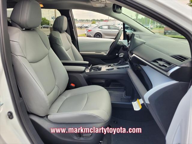 new 2025 Toyota Sienna car, priced at $46,923