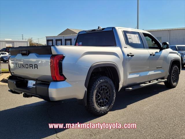 new 2025 Toyota Tundra car, priced at $60,451