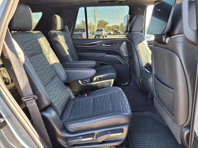 used 2023 Cadillac Escalade car, priced at $93,942