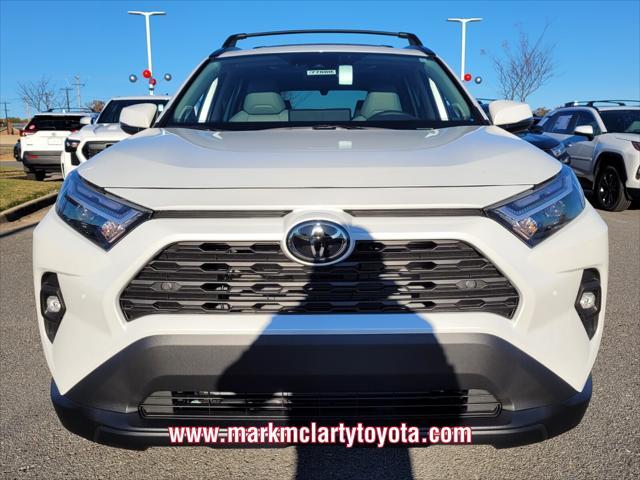 new 2025 Toyota RAV4 car, priced at $41,639