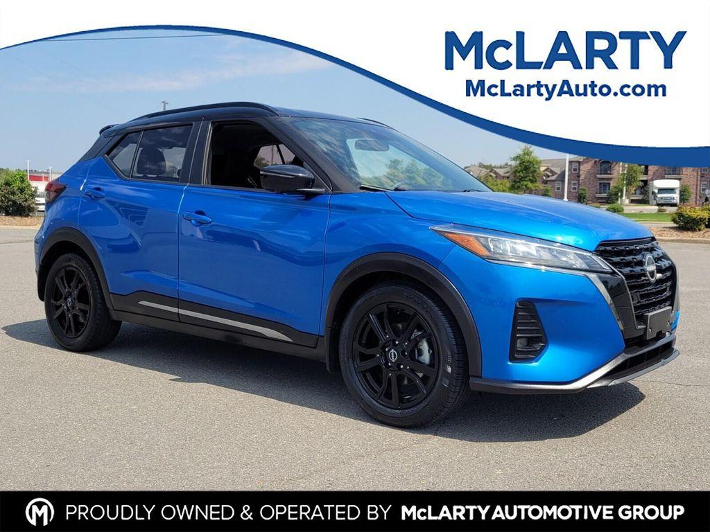 used 2023 Nissan Kicks car, priced at $18,624