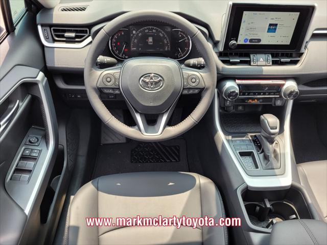 new 2025 Toyota RAV4 car, priced at $37,414