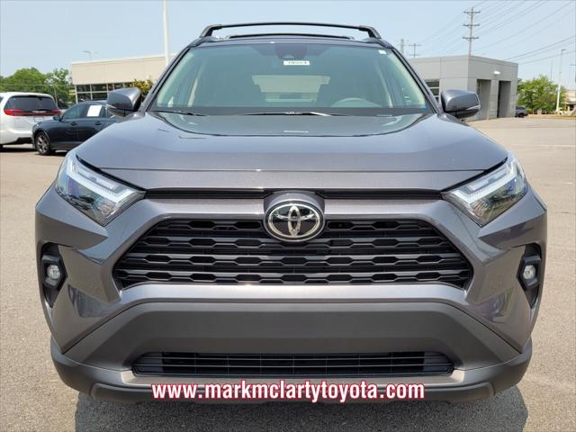 new 2025 Toyota RAV4 car, priced at $37,414
