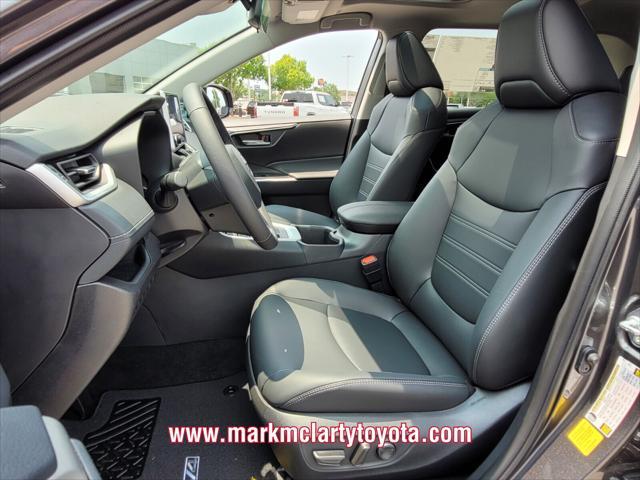new 2025 Toyota RAV4 car, priced at $37,414