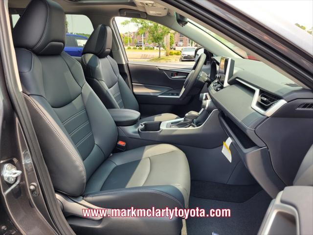 new 2025 Toyota RAV4 car, priced at $37,414