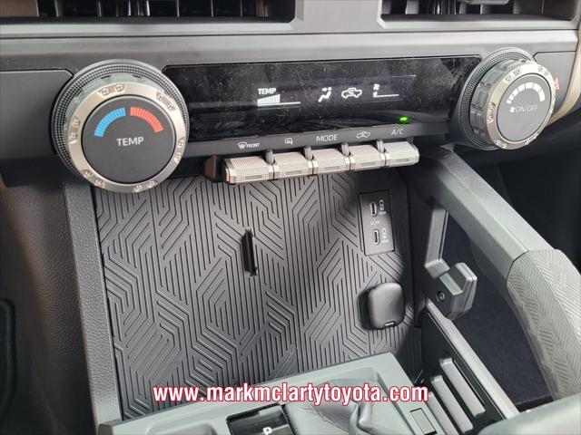 new 2025 Toyota Tacoma car, priced at $40,589