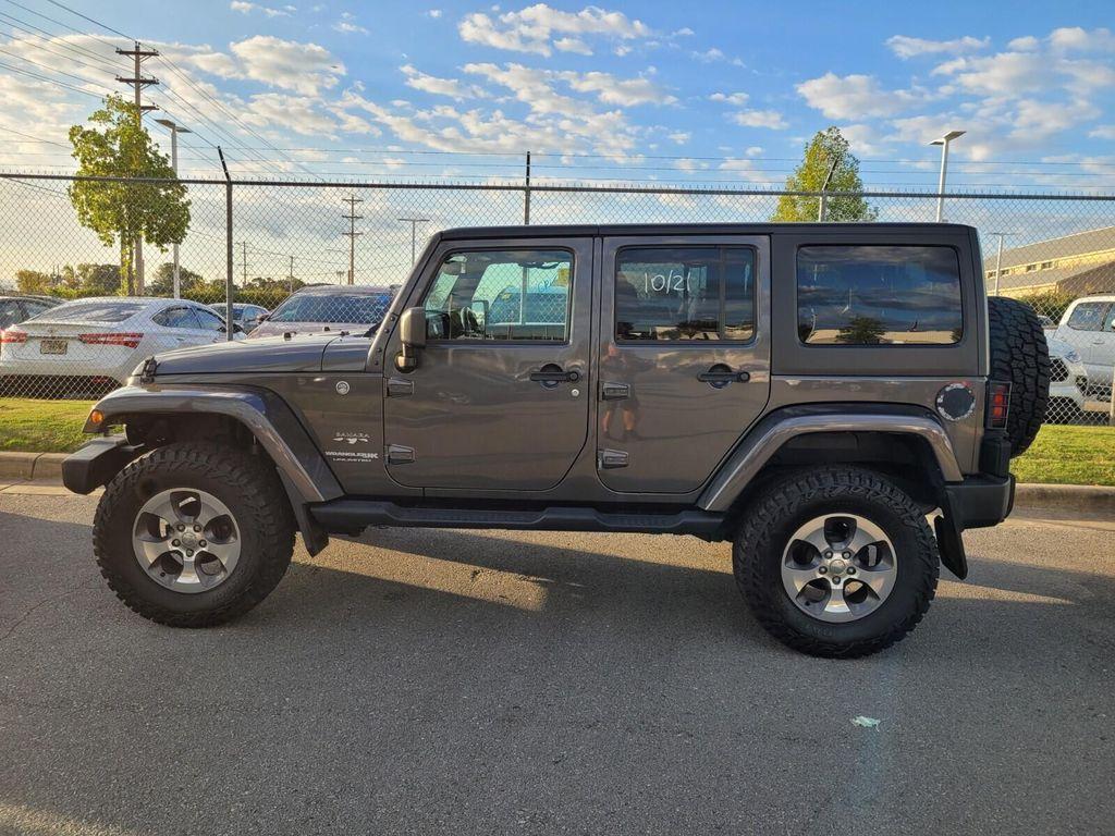 used 2018 Jeep Wrangler JK Unlimited car, priced at $24,005