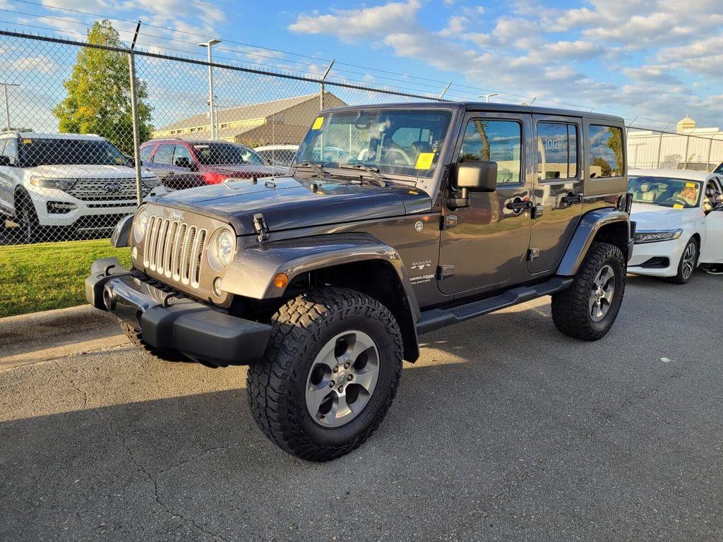 used 2018 Jeep Wrangler JK Unlimited car, priced at $24,005