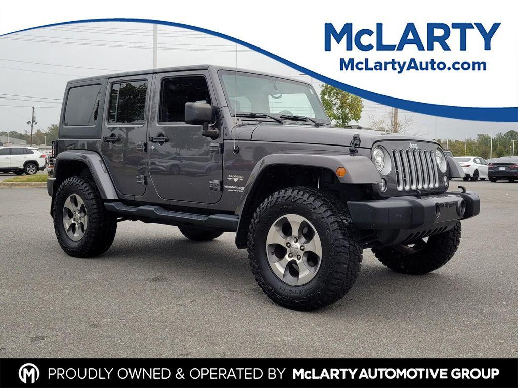 used 2018 Jeep Wrangler JK Unlimited car, priced at $22,990