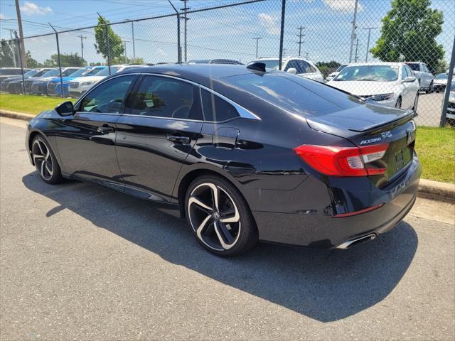 used 2020 Honda Accord car