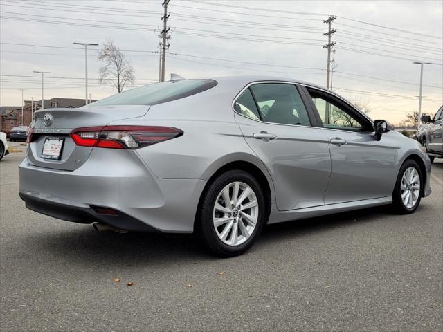 used 2022 Toyota Camry car, priced at $23,532