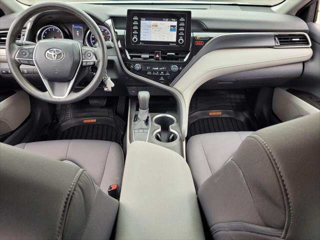 used 2022 Toyota Camry car, priced at $23,532