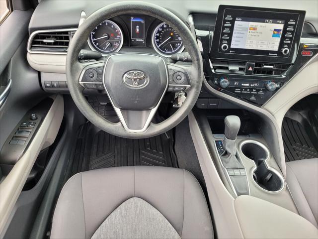 used 2022 Toyota Camry car, priced at $23,532