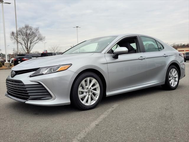 used 2022 Toyota Camry car, priced at $23,532