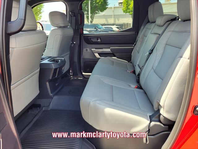 new 2025 Toyota Tundra car, priced at $59,219