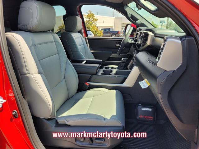 new 2025 Toyota Tundra car, priced at $59,219
