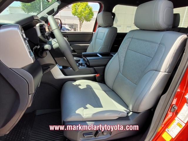 new 2025 Toyota Tundra car, priced at $59,219