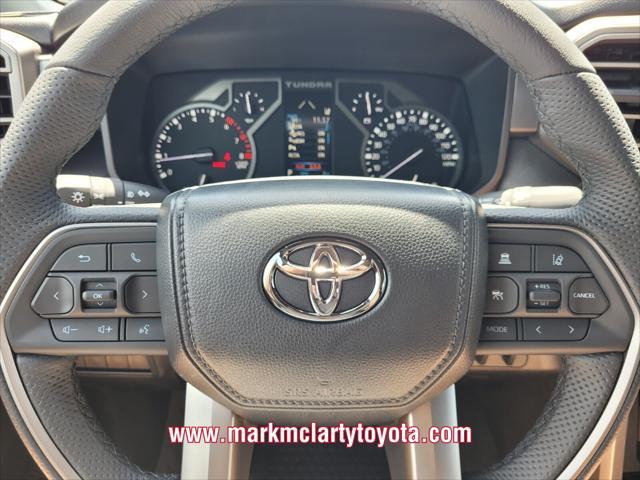 new 2025 Toyota Tundra car, priced at $59,219
