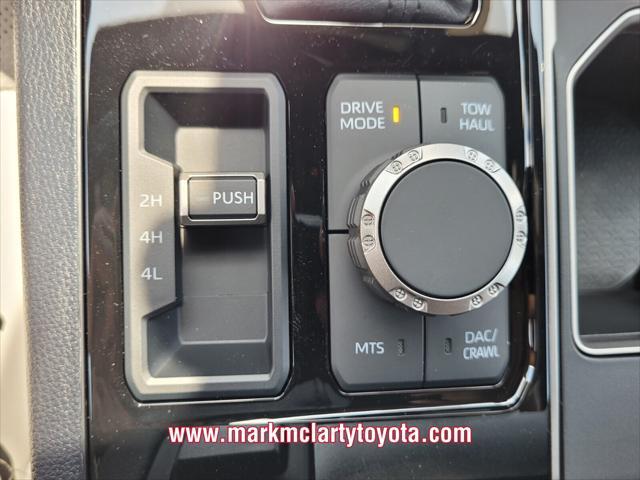 new 2025 Toyota Tundra car, priced at $59,219