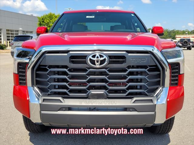 new 2025 Toyota Tundra car, priced at $59,219