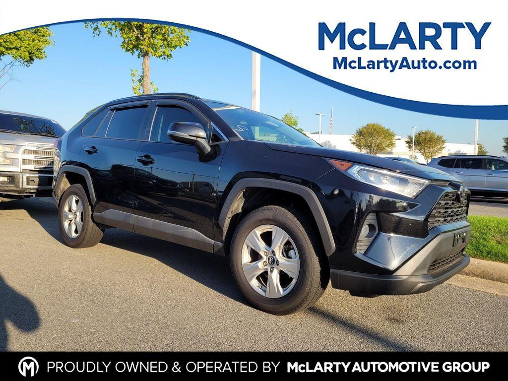 used 2019 Toyota RAV4 car, priced at $19,264