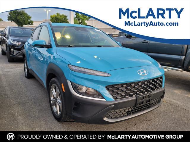 used 2022 Hyundai Kona car, priced at $18,963