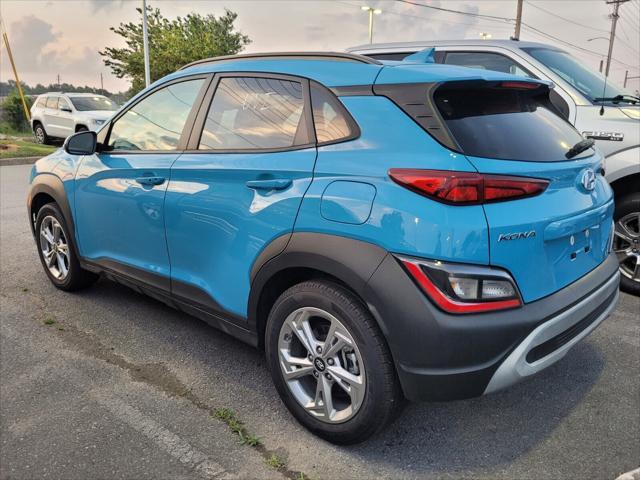 used 2022 Hyundai Kona car, priced at $18,963