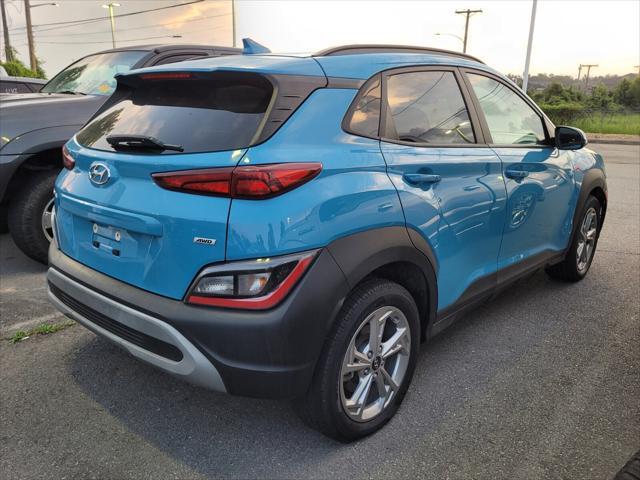 used 2022 Hyundai Kona car, priced at $18,963
