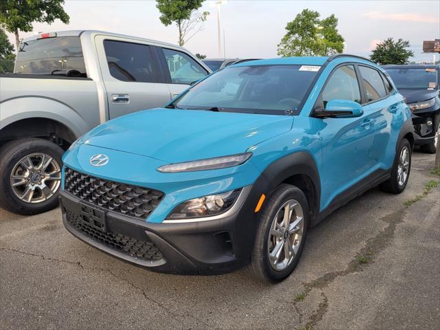 used 2022 Hyundai Kona car, priced at $18,963