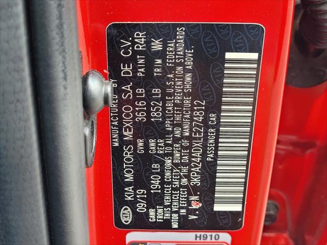 used 2020 Kia Rio car, priced at $11,870