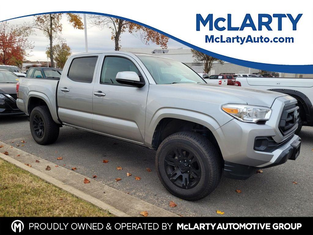 used 2022 Toyota Tacoma car, priced at $32,087