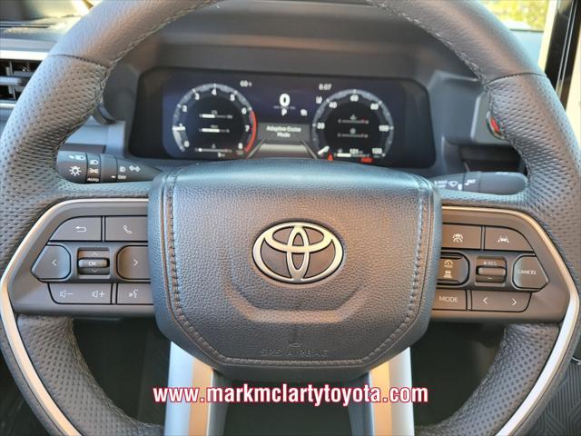 new 2024 Toyota Tacoma car, priced at $49,322