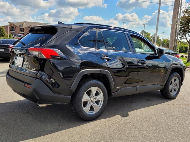 used 2022 Toyota RAV4 Hybrid car, priced at $25,860