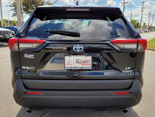 used 2022 Toyota RAV4 Hybrid car, priced at $25,860