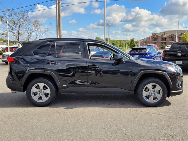 used 2022 Toyota RAV4 Hybrid car, priced at $25,860