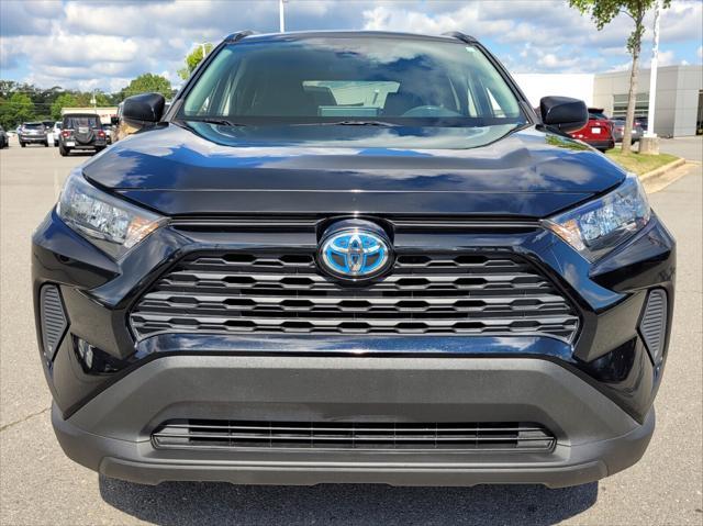 used 2022 Toyota RAV4 Hybrid car, priced at $25,860