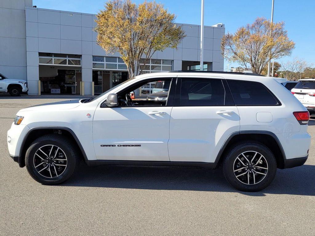 used 2020 Jeep Grand Cherokee car, priced at $17,295